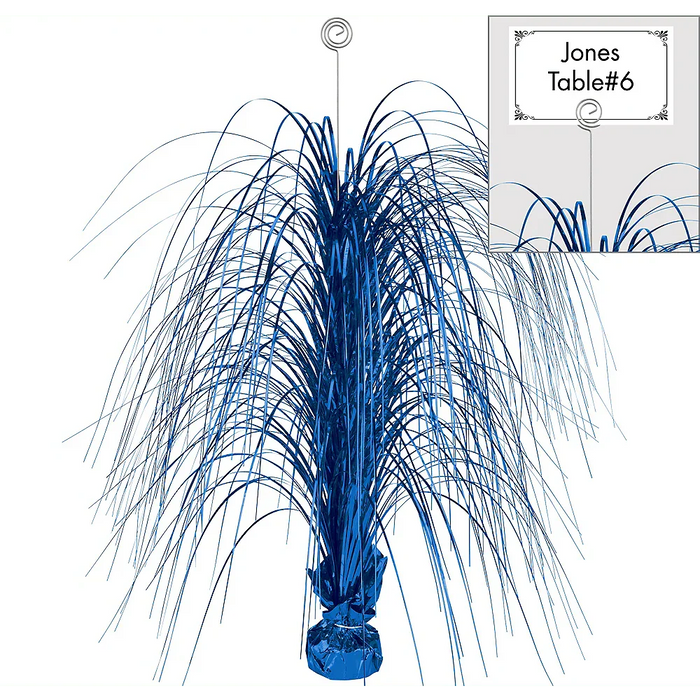 Royal Blue Centerpiece Spray | 1ct - Zurchers