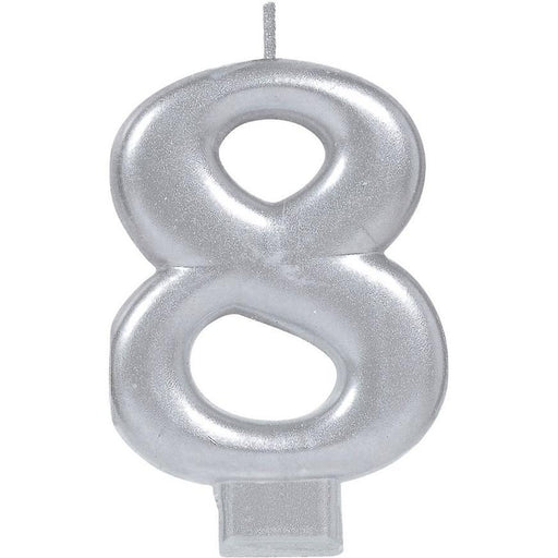Silver 8 Candle | 1ct - Zurchers
