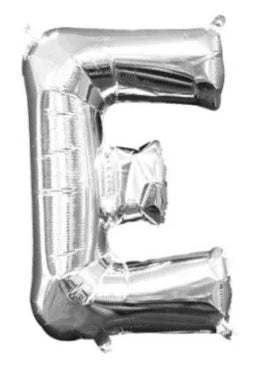 Silver E Letter - Zurchers