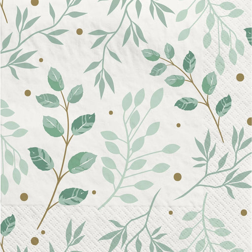 Simply Thankful Paper Beverage Napkins | 40 ct - Zurchers