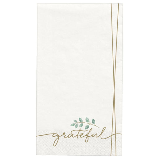 Simply Thankful Paper Guest Towels | 40 ct - Zurchers