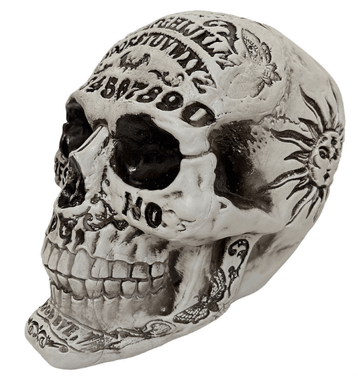 7" Fortune Telling Skull Halloween Decoration | 1ct - Zurchers