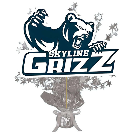 Skyline Idaho High School Centerpiece Spray 14" | 1 ct - Zurchers