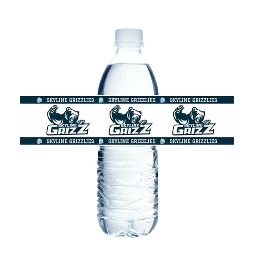 Skyline Idaho High School Water Bottle Labels | 12 ct - Zurchers