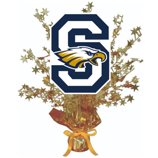 Skyline Utah High School Centerpiece Spray 14" | 1 ct - Zurchers