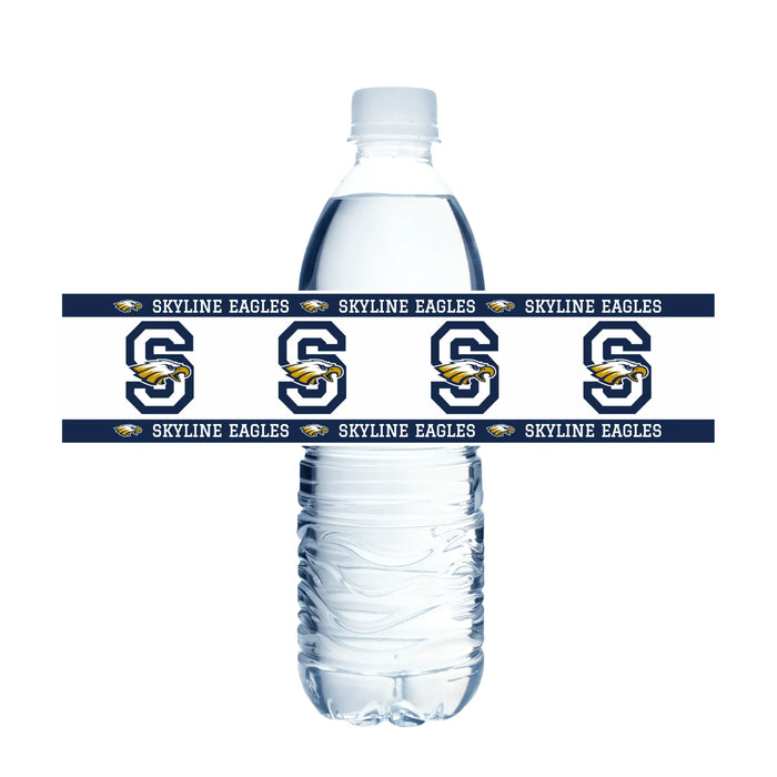 Skyline UT High School Water Bottle Labels | 12 ct - Zurchers