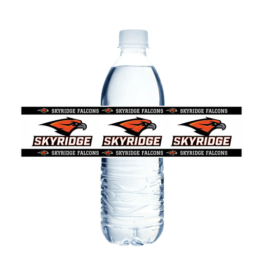 Skyridge High School Water Bottle Labels | 12 ct - Zurchers