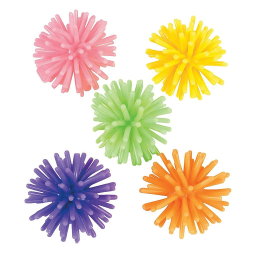 Soft Vinyl Mini Porcupine Balls 1" | 72 ct - Zurchers