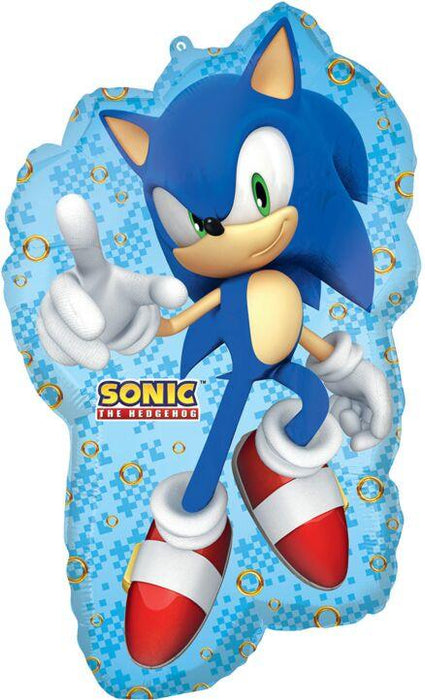 Sonic the Hedgehog 2 Supershape Balloon 30" | 1 ct - Zurchers