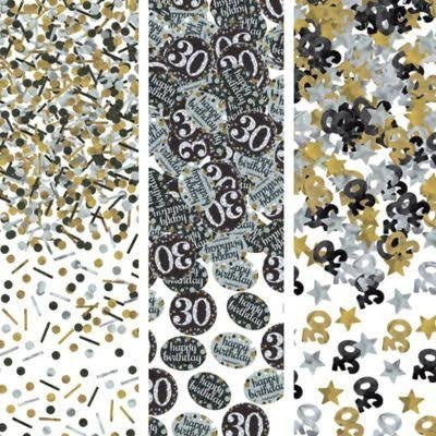 Sparkling Celebration 30th Birthday Confetti, 1.2 oz. | 1 ct - Zurchers