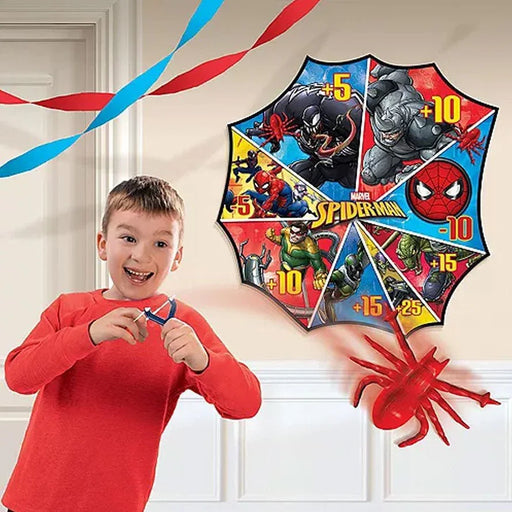 Spider - Man Webbed Wonder Slingshot Game | 1ct - Zurchers