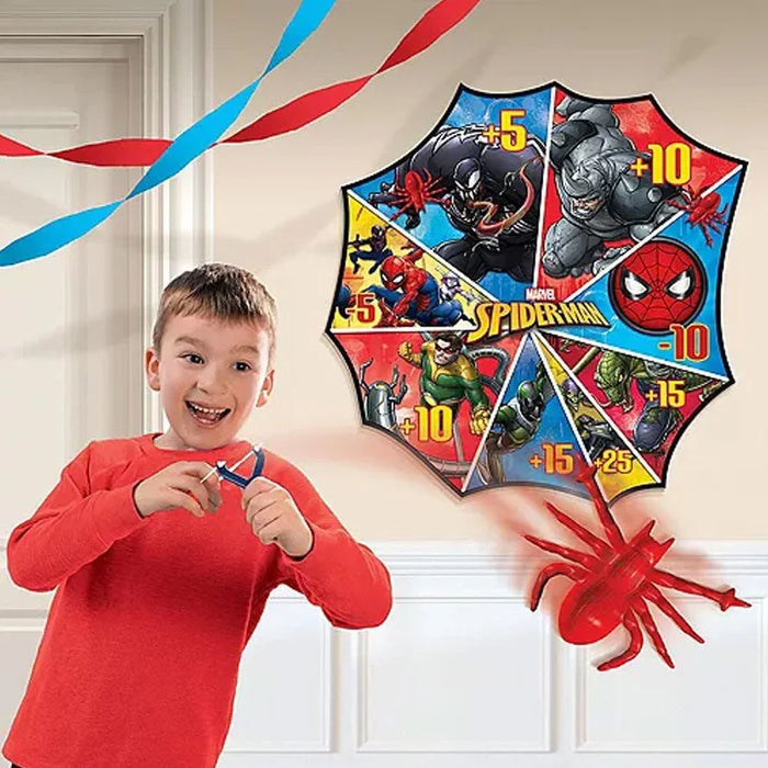 Spider - Man Webbed Wonder Slingshot Game | 1ct - Zurchers