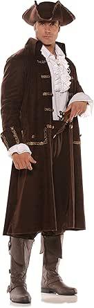 Brown Pirate Coat Standard | 1ct - Zurchers