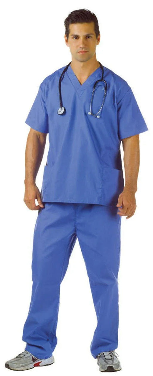 Hospital Scrubs Costume Standard | 1ct - Zurchers
