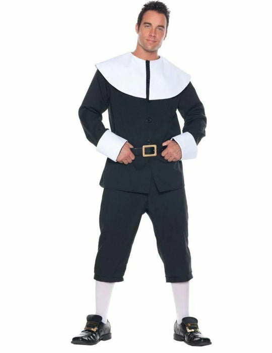 Pilgrim Man Costume Standard | 1ct - Zurchers