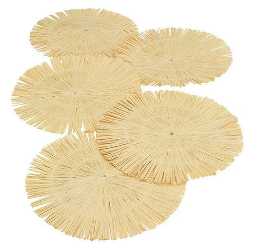 Straw Fringe Placemat | 1ct - Zurchers