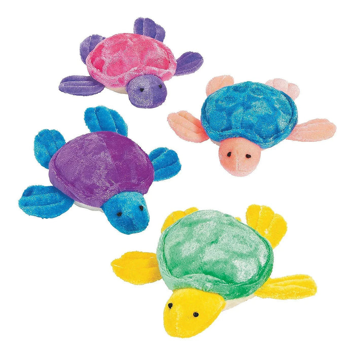 Stuffed Sea Turtles 5.25" | 12ct - Zurchers