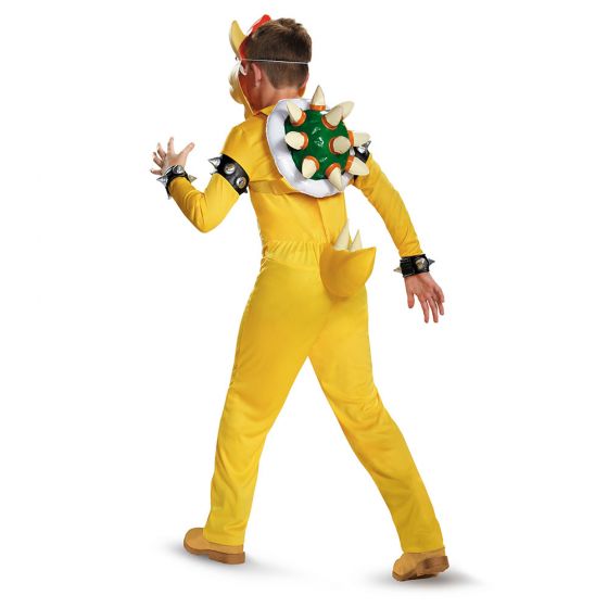 Super Mario Bowser Chlids Deluxe Costume | 1 ct - Zurchers