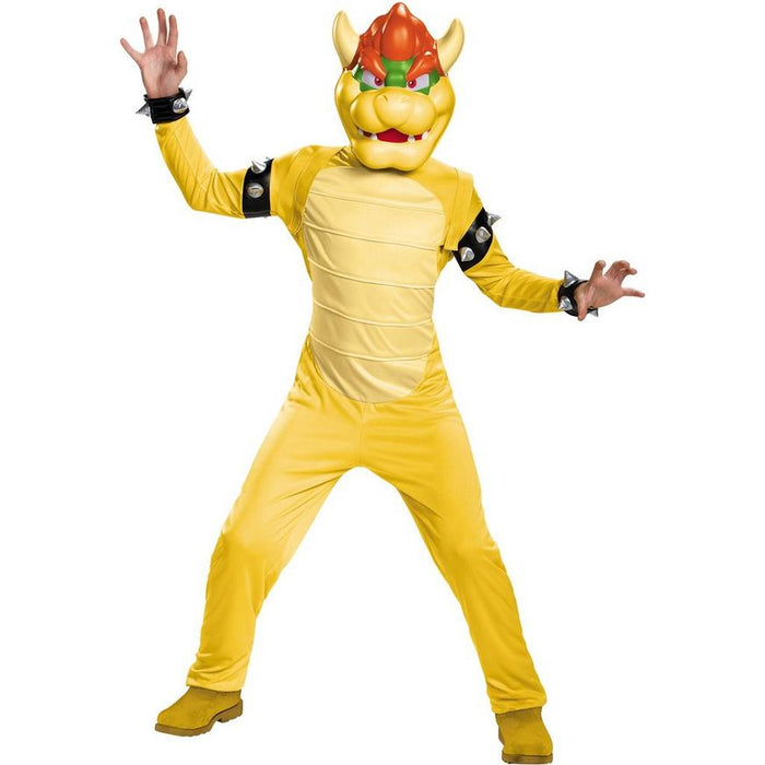 Super Mario Bowser Chlids Deluxe Costume | 1 ct - Zurchers