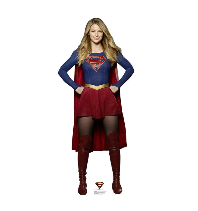 Supergirl Lifesized Standup *Made to order - please allow 10 - 14 days for processing* - Zurchers