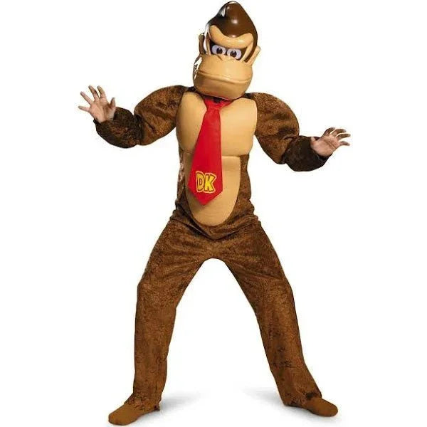 Super Mario Donkey Kong Childs Deluxe Costume | 1ct - Zurchers