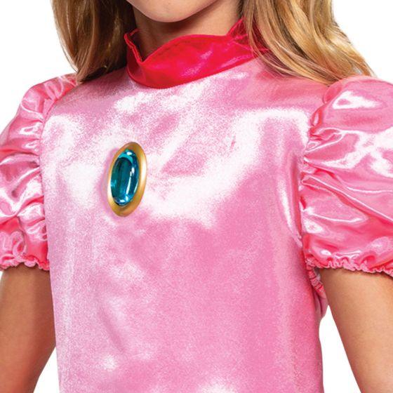 Super Mario Princess Peach Childs Costume | 1 ct - Zurchers