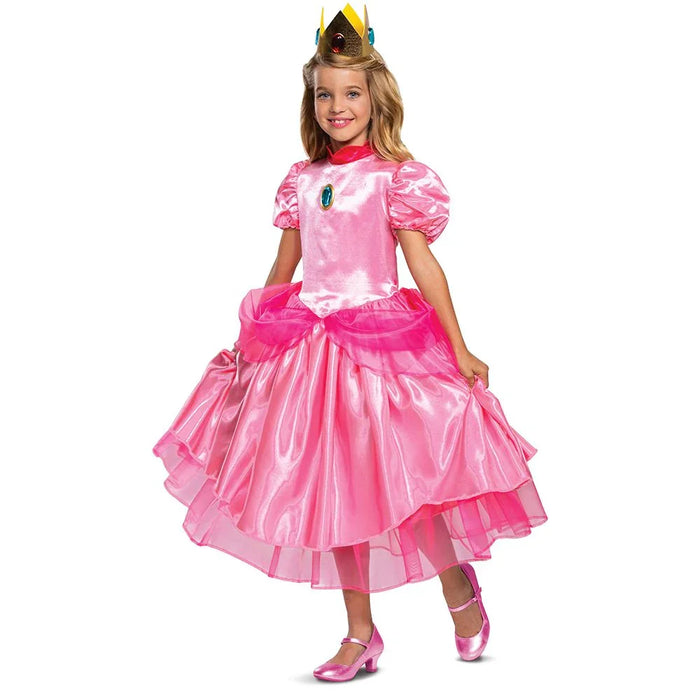 Super Mario Princess Peach Childs Costume | 1 ct - Zurchers