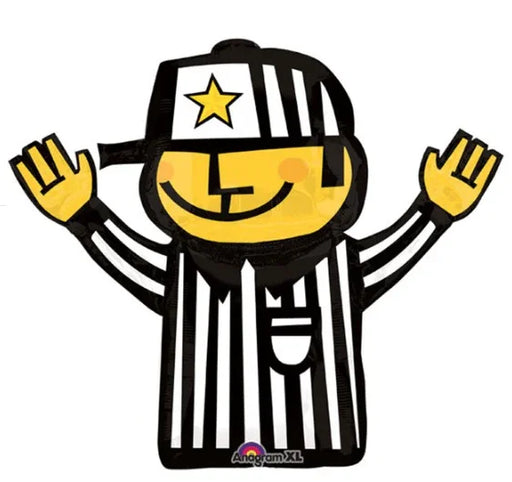 Referee Mylar Super Shape Balloon | 1ct - Zurchers