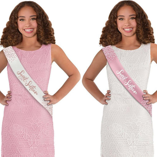 Sweet 16 Reversible Sash | 1ct - Zurchers