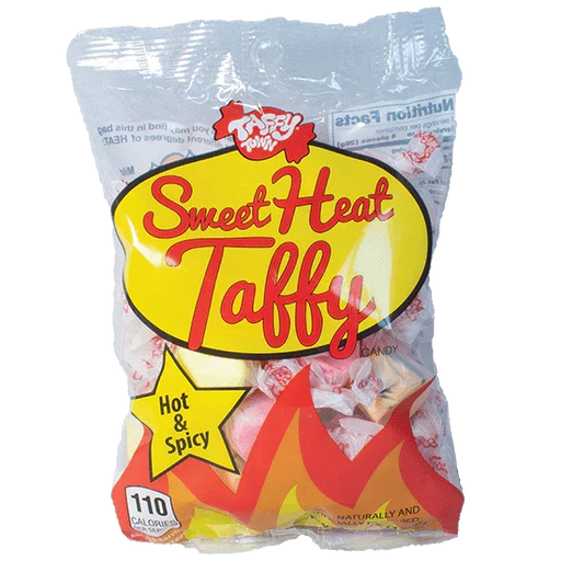 Sweet Heat Salt Water Taffy 4.5oz | 1 ct - Zurchers