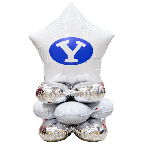 BYU Stretch Y Air - Filled Mini Balloon Bouquet | 1 ct - Zurchers