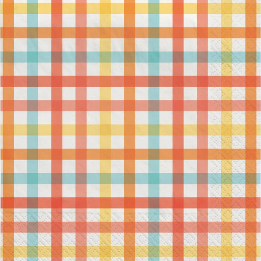 Thanksgiving Happy Turkey Day Beverage Napkins | 40ct - Zurchers