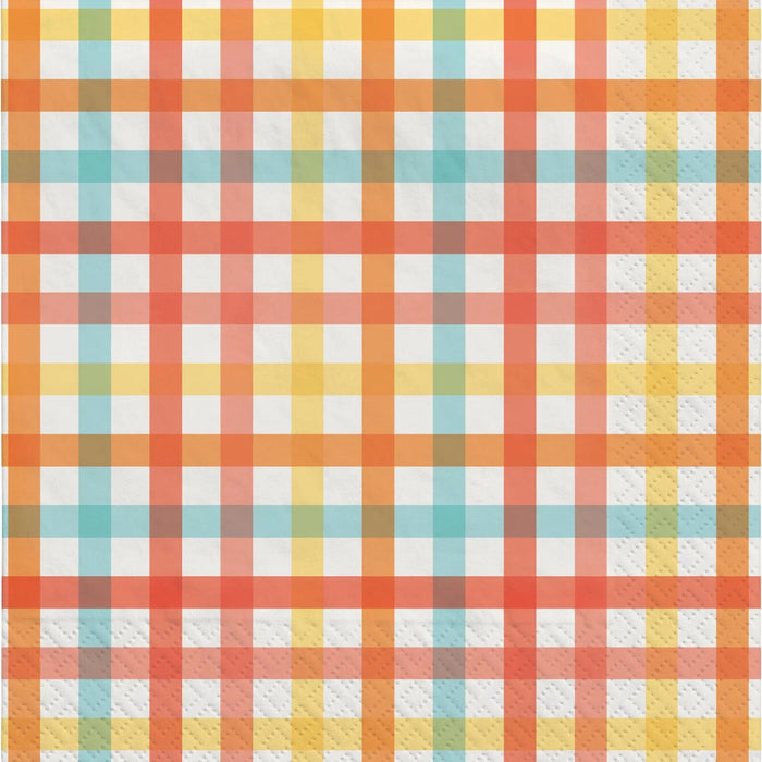 Thanksgiving Happy Turkey Day Beverage Napkins | 40ct - Zurchers