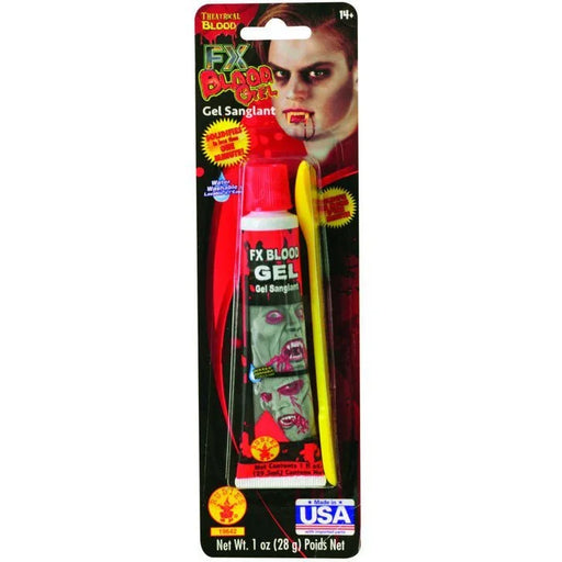 Theatrical Fake Blood Gel 1 oz | 1ct - Zurchers