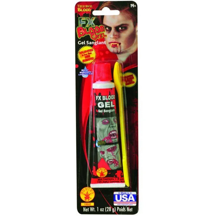 Theatrical Fake Blood Gel 1 oz | 1ct - Zurchers
