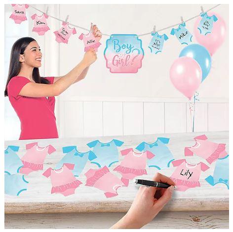 The Big Reveal Activity Banner | 1ct - Zurchers