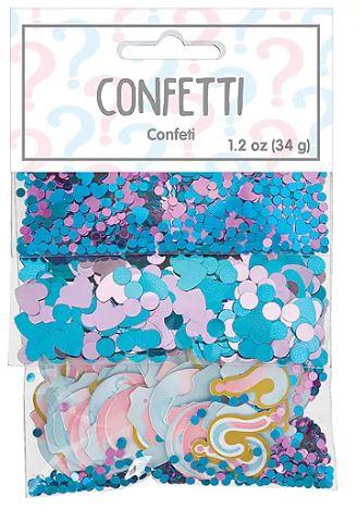 The Big Reveal Confetti 1.2oz | 1ct - Zurchers