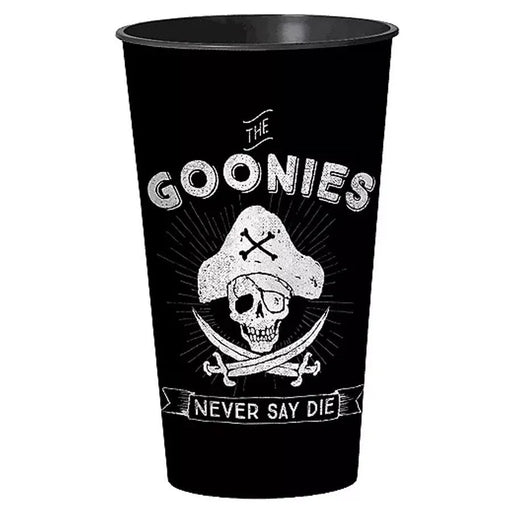The Goonies Never Say Die Plastic Cup, 32oz | 1ct - Zurchers