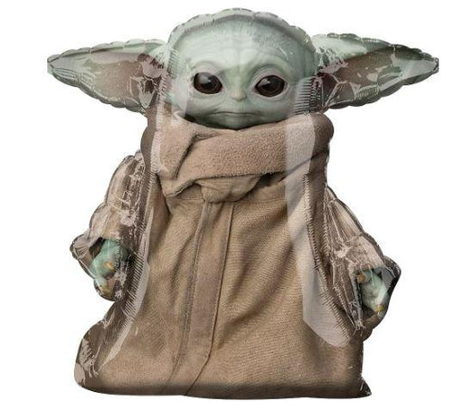 The Mandalorian: The Child Air Walker Mylar Balloon 31" | 1ct - Zurchers