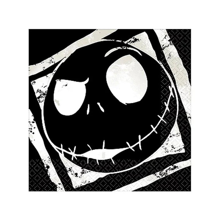 The Nightmare Before Christmas Beverage Napkins | 16ct - Zurchers