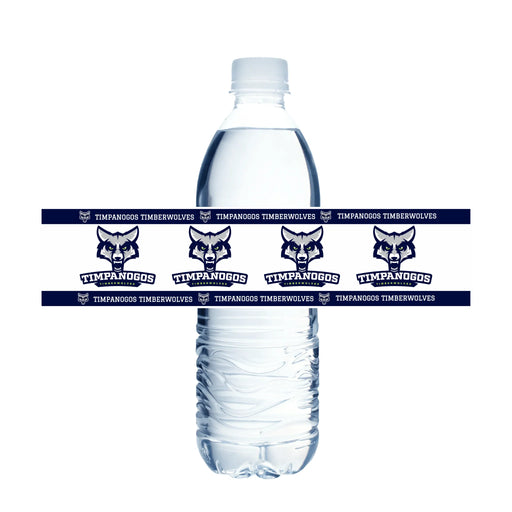 Timpanogos High School Water Bottle Labels | 12 ct - Zurchers