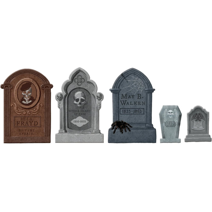 Halloween Tombstone Multi - pack | 5ct - Zurchers