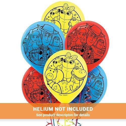Toy Story Birthday Latex Balloons | 6 ct - Zurchers