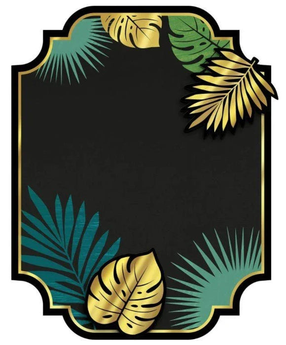 Tropical Chalkboard Easel Sign | 1ct - Zurchers