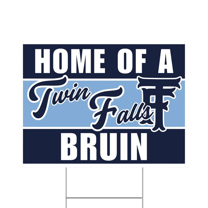 Twin Falls High School Spirit Yard Sign 24" x 18" | 1 ct - Zurchers