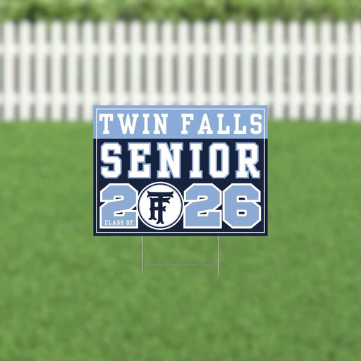 Twin Falls ID 2026 Senior Yard Sign | 1ct - Zurchers