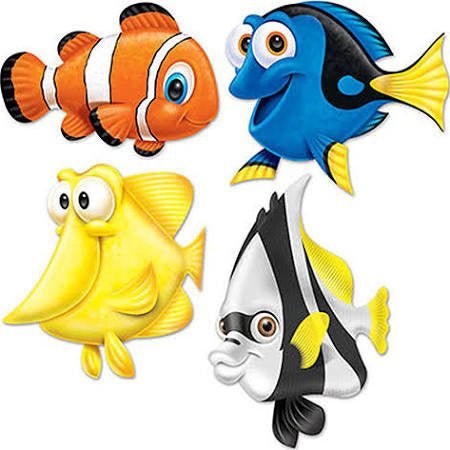 Under The Sea Fish Cutouts | 4 ct - Zurchers