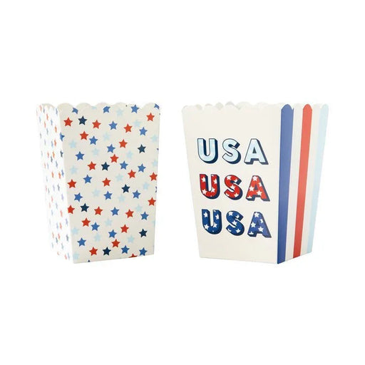 USA Treat Boxes 3.5" x 3.5" x 5.5" | 12 ct - Zurchers