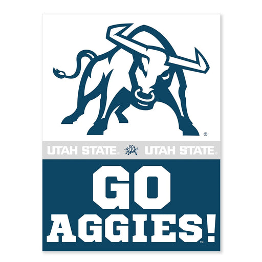 USU Door Banner 24" x 32" | 1 ct - Zurchers