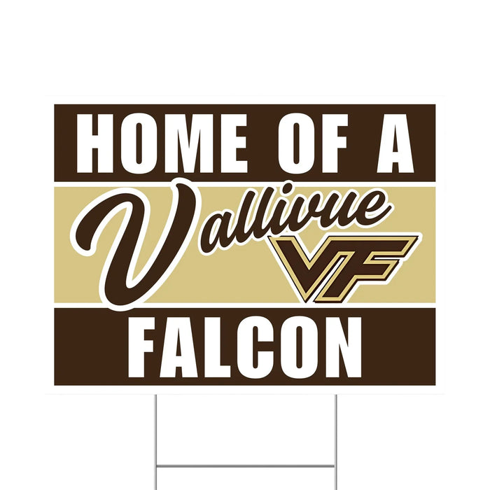 Vallivue High School Spirit Yard Sign 24" x 18" | 1 ct - Zurchers